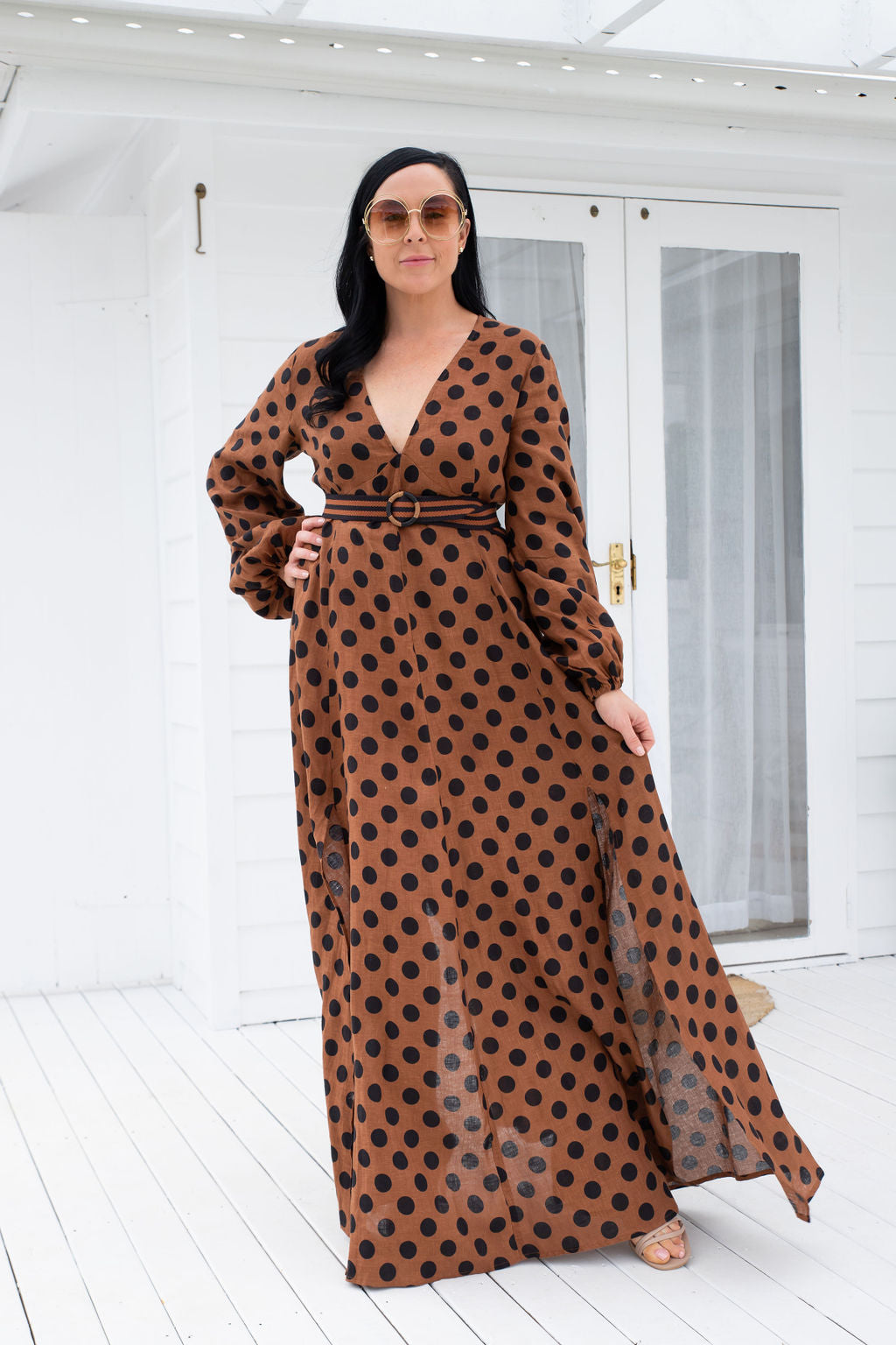 FOR SALE - ZIMMERMANN - JUNO MAXI DRESS