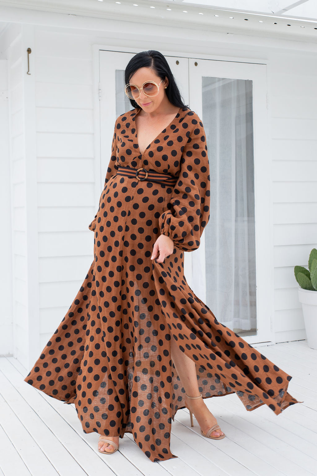 FOR SALE - ZIMMERMANN - JUNO MAXI DRESS