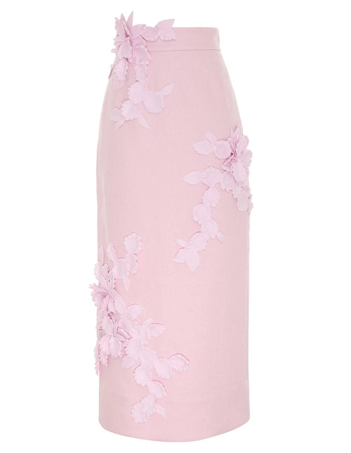 ZIMMERMANN - HIGH TIDE FLOWER BODY SKIRT & TOP