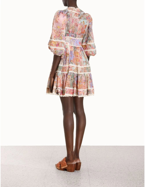 ZIMMERMANN - LANTERN MINI DRESS